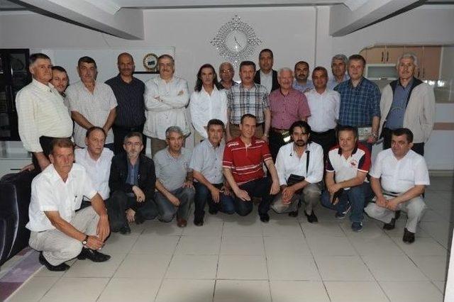 K&uuml;tahya da  yılın Avcısı  Vali Şerif Yılmaz 2