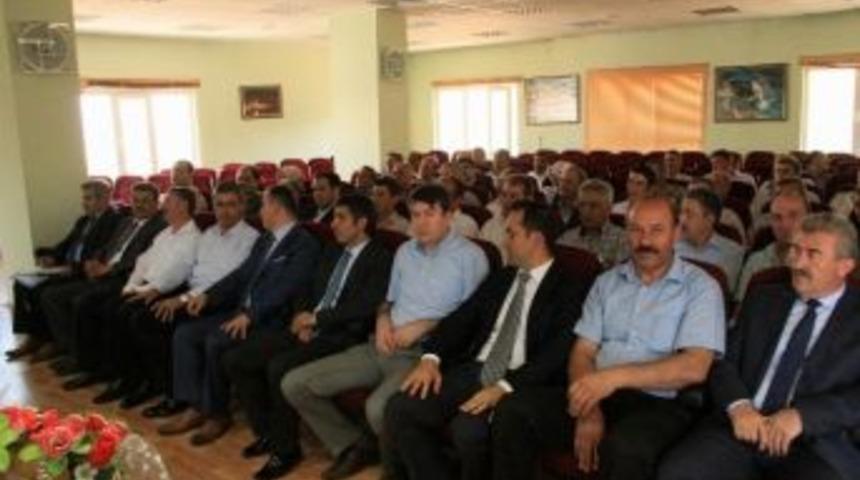 Suşehri&rsquo;nde Yerel Y&ouml;netimler Ve &Ccedil;evre Y&ouml;netimi Toplantısı Yapıldı