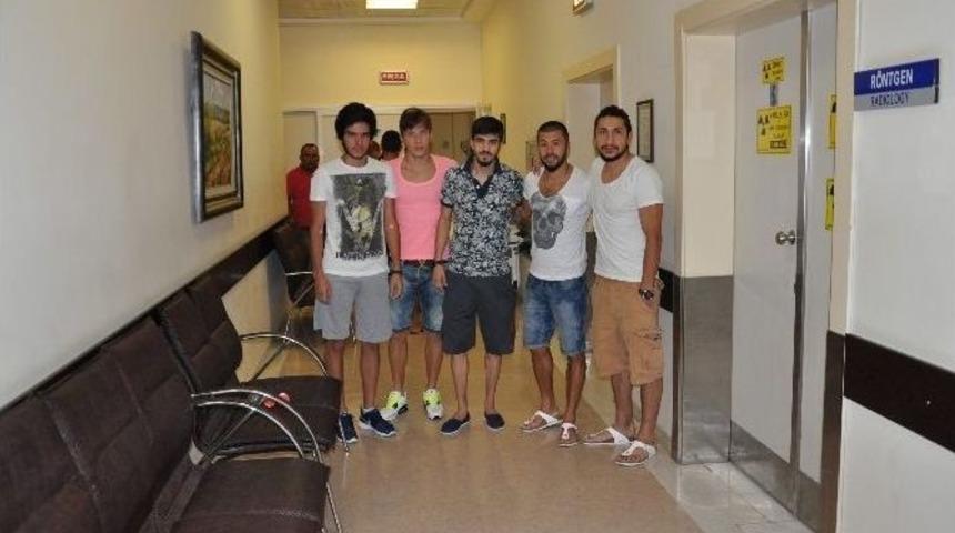 Alanyaspor'da Futbolcular Sağlık Kontrol&uuml;nden Ge&ccedil;ti