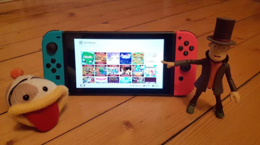 Nintendo Switch emulator &ccedil;ok daha stabil!