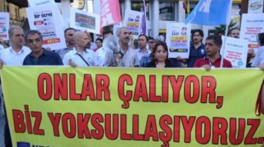 Kesk'ten 'toplu S&ouml;zleşme' Eylemi