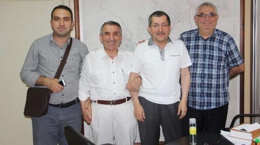 İhlas Evleri Huzurlu İnşaattan Başkan Vergili&rsquo;ye Ziyaret