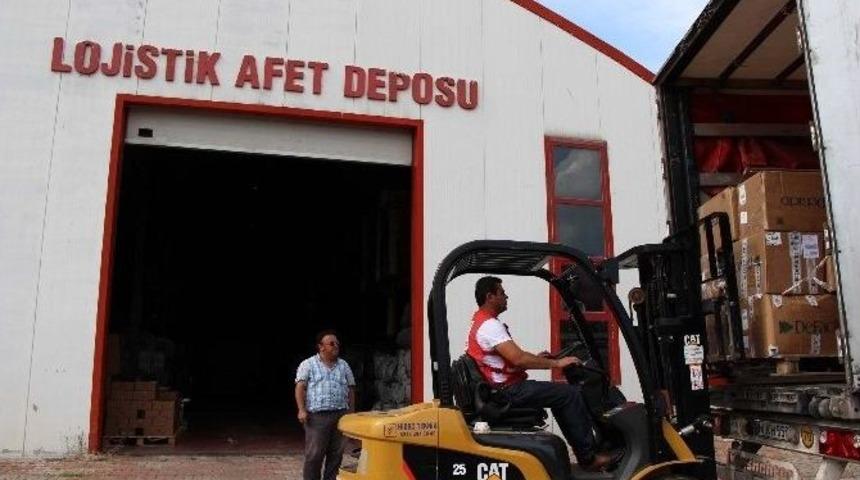 Kızılay Bolu Şubesi'nden Irak'a Yardım