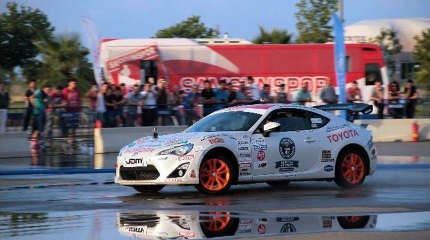 Drift D&uuml;nya Rekoru Samsun&rsquo;da Kırılmaya Başlandı