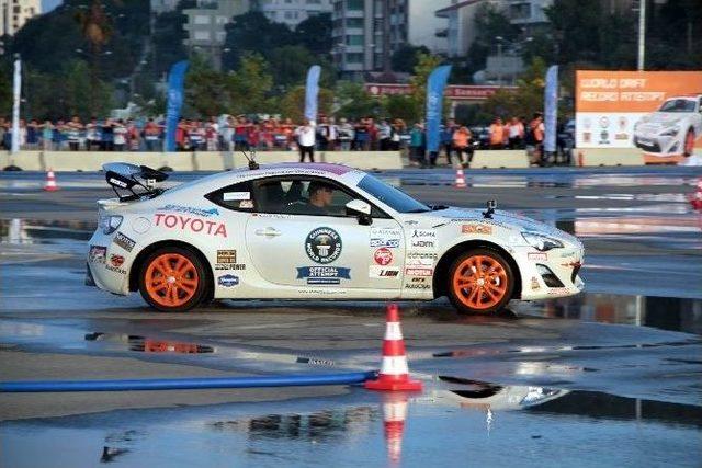 Drift Dünya Rekoru Samsun’da Kırılmaya Başlandı