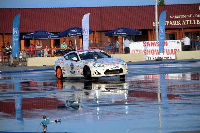 Drift Dünya Rekoru Samsun’da Kırılmaya Başlandı