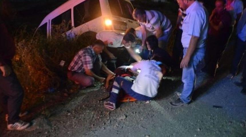 Tosya'da Trafik Kazası: 1 Yaralı