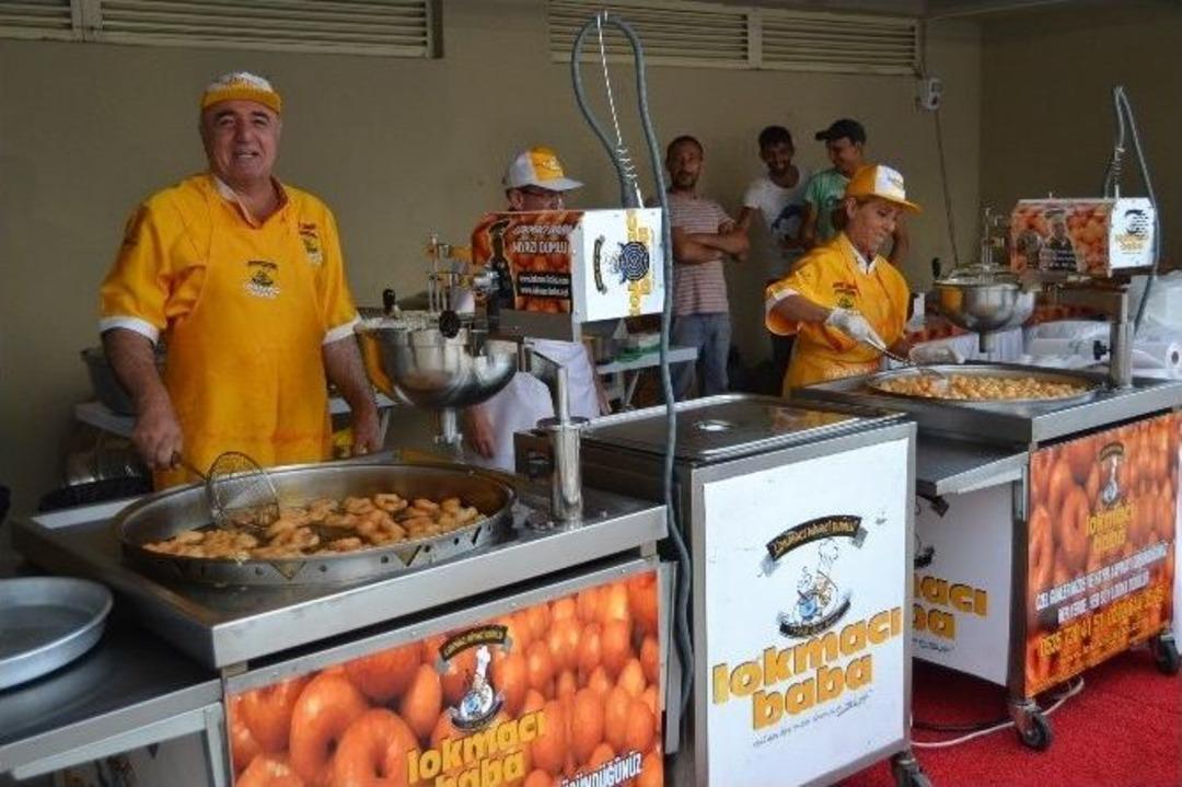 Gaziosmanpaşa'da Sokak İftarı Avrupa Konutları'nda Ger&ccedil;ekleşti