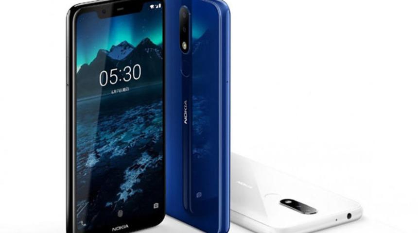 Nokia 5.1 Plus yolda