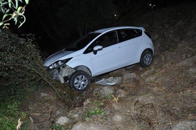 Manavgat'ta Trafik Kazası: 1 Yaralı