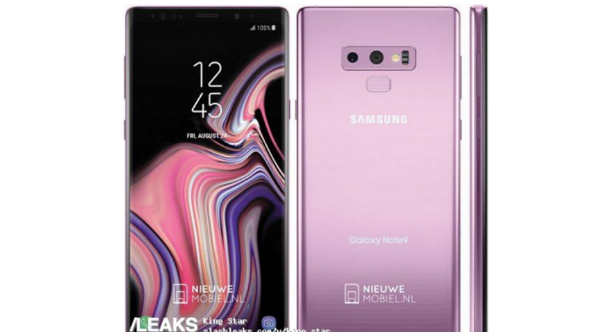 Galaxy Note 9 4000 mAh bataryayla gelecek