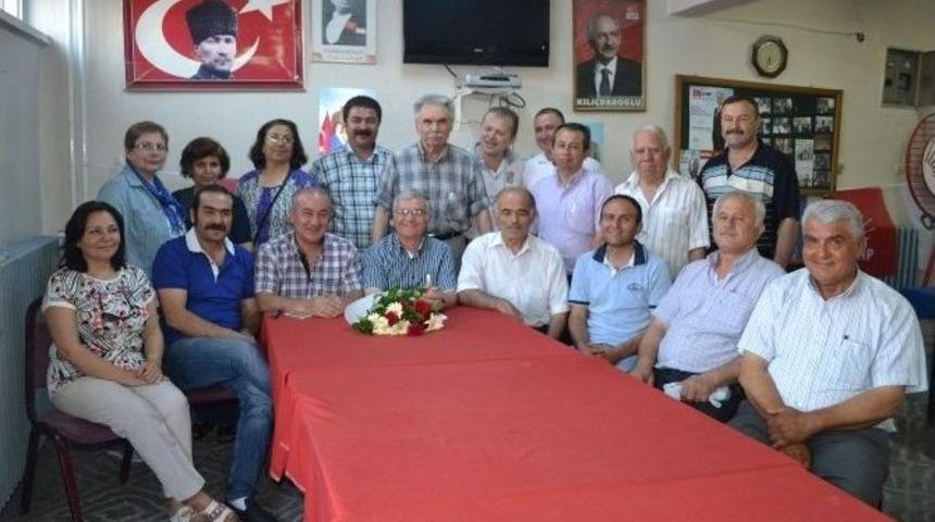 Kula Chp'de G&ouml;rev Değişimi