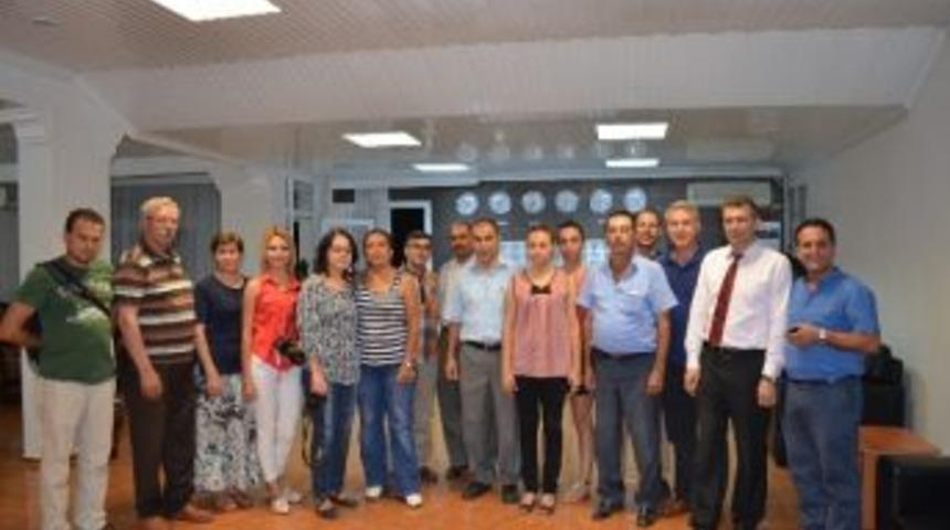 Sel&ccedil;uk'ta Gen&ccedil; Girişimcilerden Basına İftar