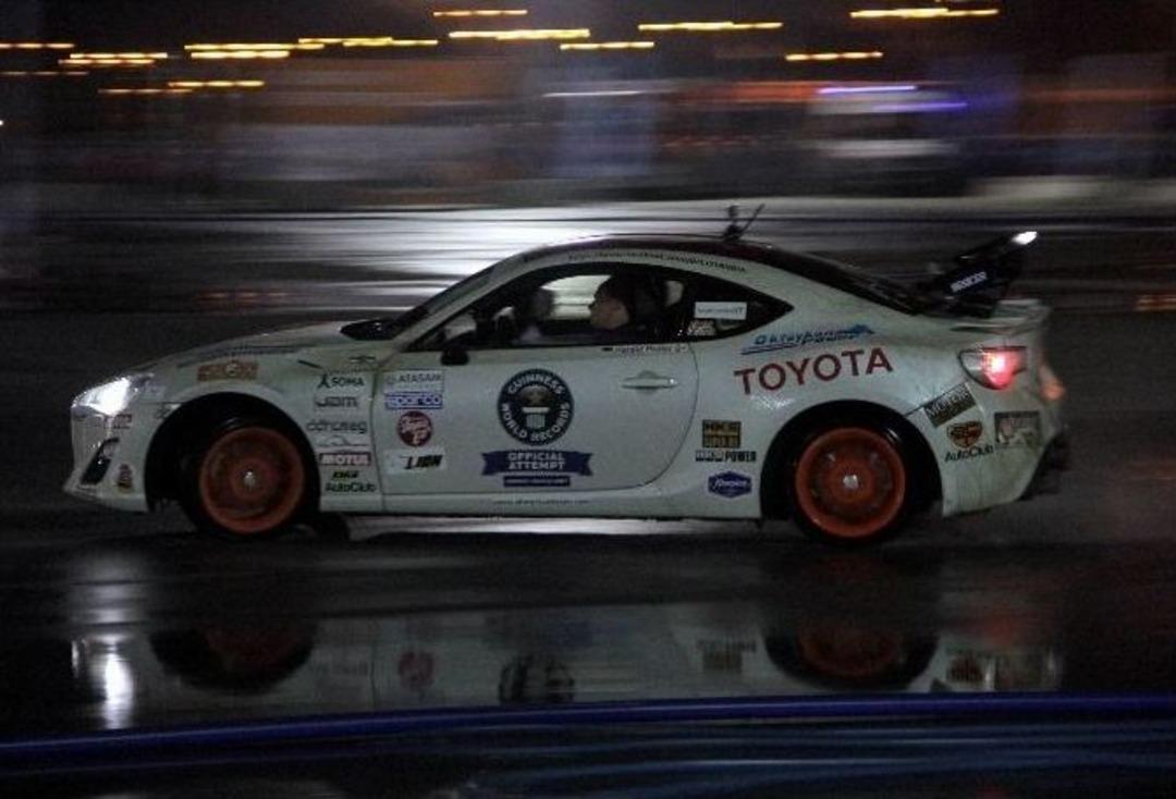 Drift D&uuml;nya Rekoru Artık T&uuml;rkiye&rsquo;de