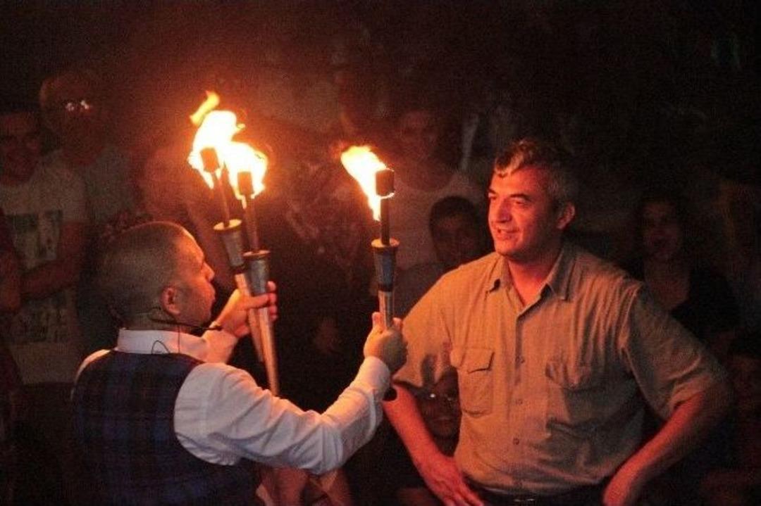 Sinop'ta Kerem Eser R&uuml;zgarı Esti