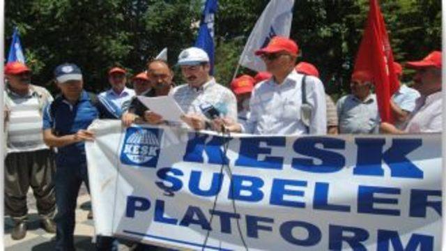 "Memur-Sen Sendikal Mücadelede Kara Bir Leke!"