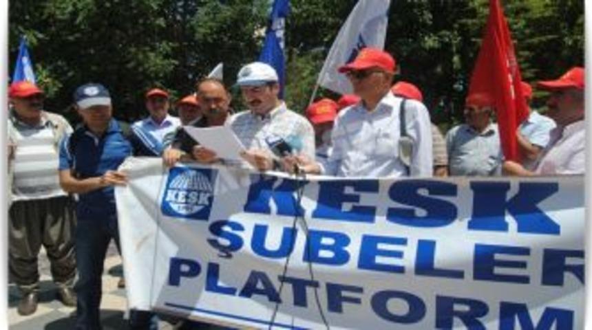 &quot;Memur-Sen Sendikal Mücadelede Kara Bir Leke!&quot;