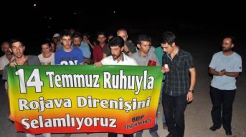 Rojava’ya yapılan Saldırılar Kınandı