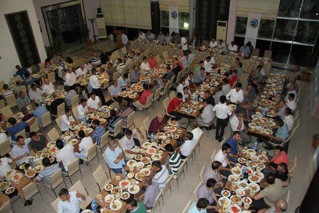 ÇTSO Üyelerine Iftar