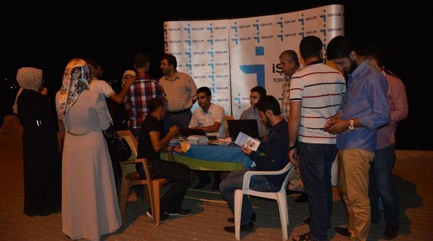 &Ccedil;alışma Ve İş Kurumu, Tatvan'da Stant A&ccedil;tı