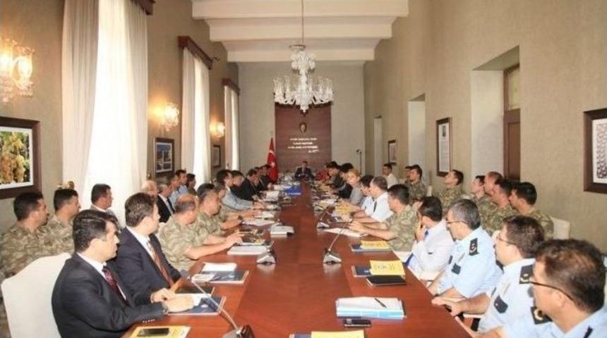 Hatay'da Se&ccedil;im G&uuml;venliği Toplantısı