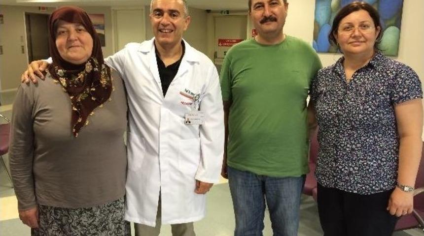 Safra Kesesindeki T&uuml;m&ouml;rden Kemoterapi Tedavisiyle Kurtuldu