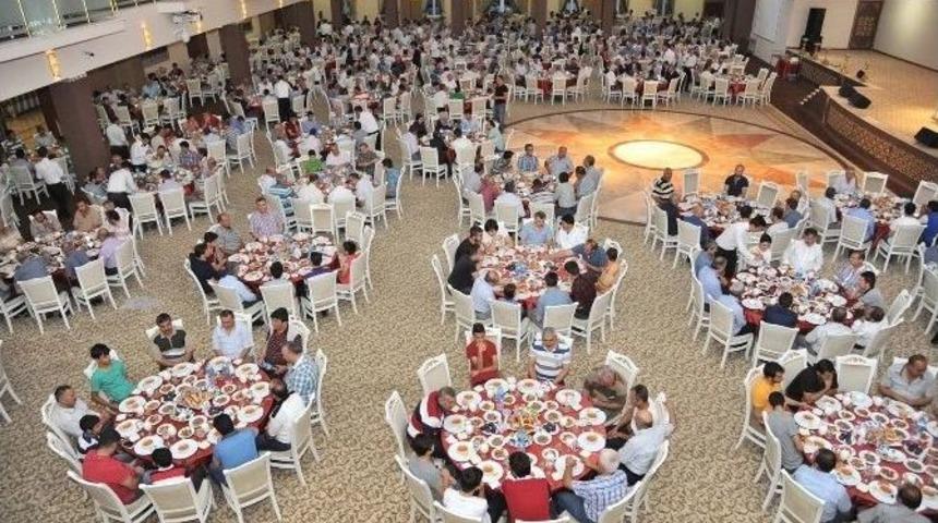 Altındağ Belediyesi İftarda Siteler Esnafını Ağırladı