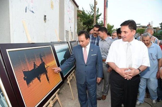 “bilinmeyen Sarıçam Fotoğrafları” Sergisi Açıldı