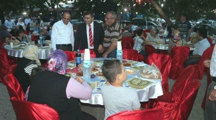 Beyşehir&rsquo;de Şehit Yakınları Ve Gaziler İftarda Buluştu