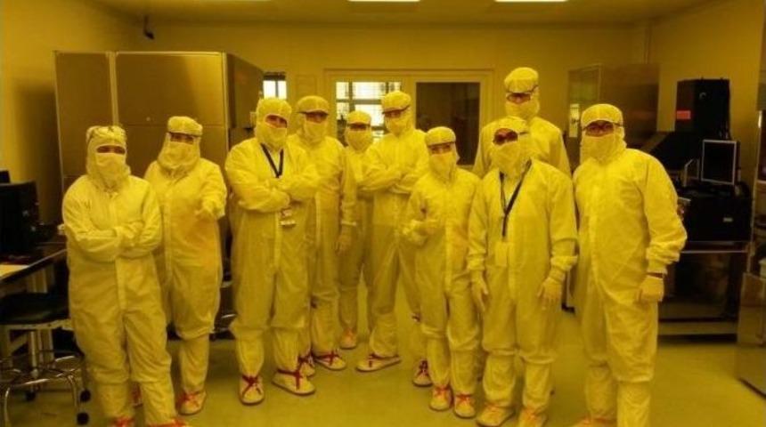 Uluslararası Kritik Ve S&uuml;rd&uuml;r&uuml;lebilir Teknolojiler İ&ccedil;in Temizoda &Ccedil;alıştayına Destek