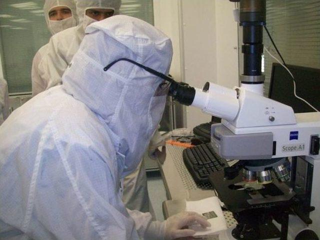 Uluslararası Kritik Ve S&uuml;rd&uuml;r&uuml;lebilir Teknolojiler İ&ccedil;in Temizoda &Ccedil;alıştayına Destek 1