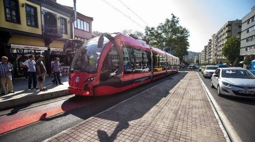 Bursa'da Tramvay Bilet Fiyatlarına Zam