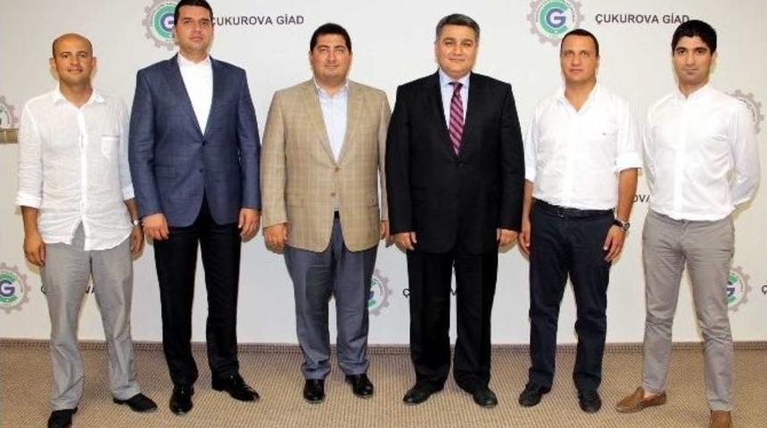 Emniyet M&uuml;d&uuml;r&uuml;&rsquo;nden &Ccedil;ukurova Giad&rsquo;a Ziyaret