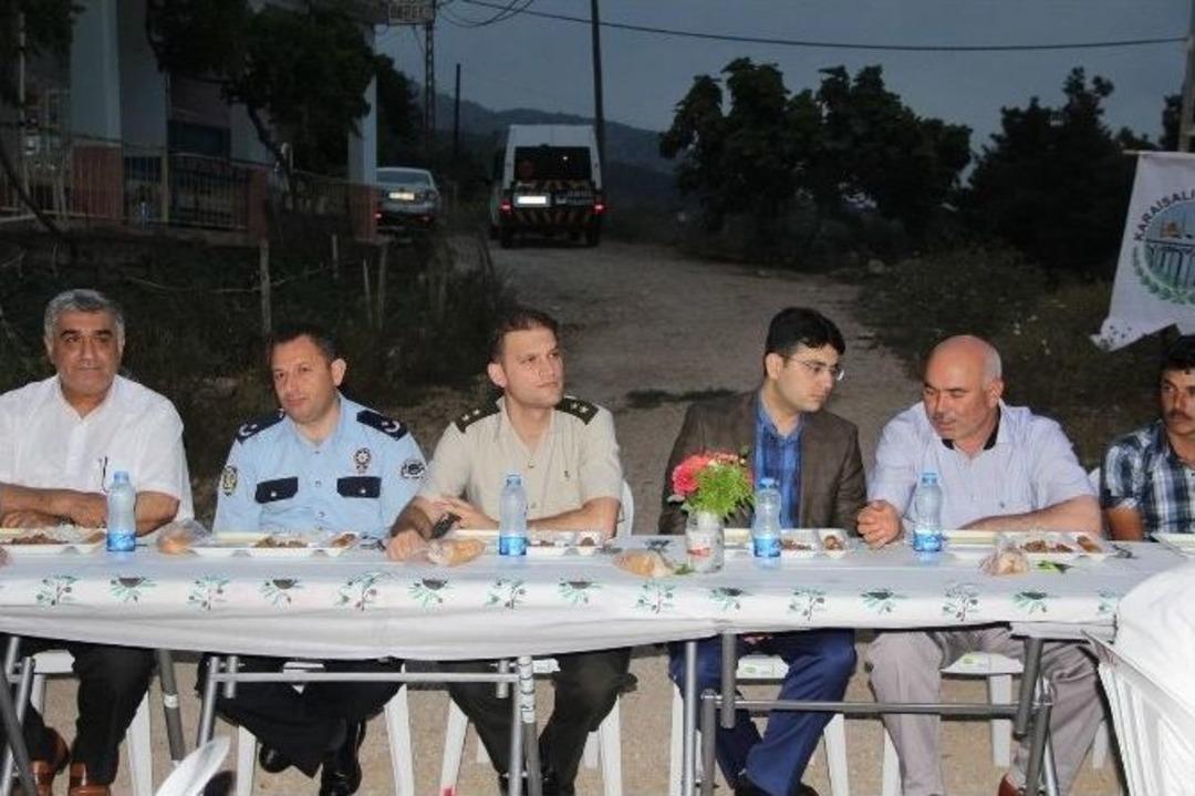 Karaisalı Belediyesi&rsquo;nden Kıralan&rsquo;da İftar