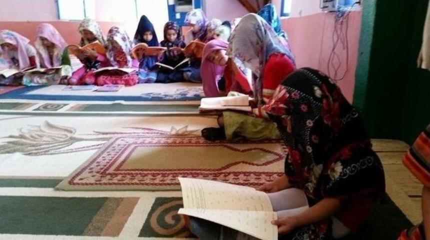 Durankaya&rsquo;da Yaz Kur&rsquo;an Kursu A&ccedil;ıldı