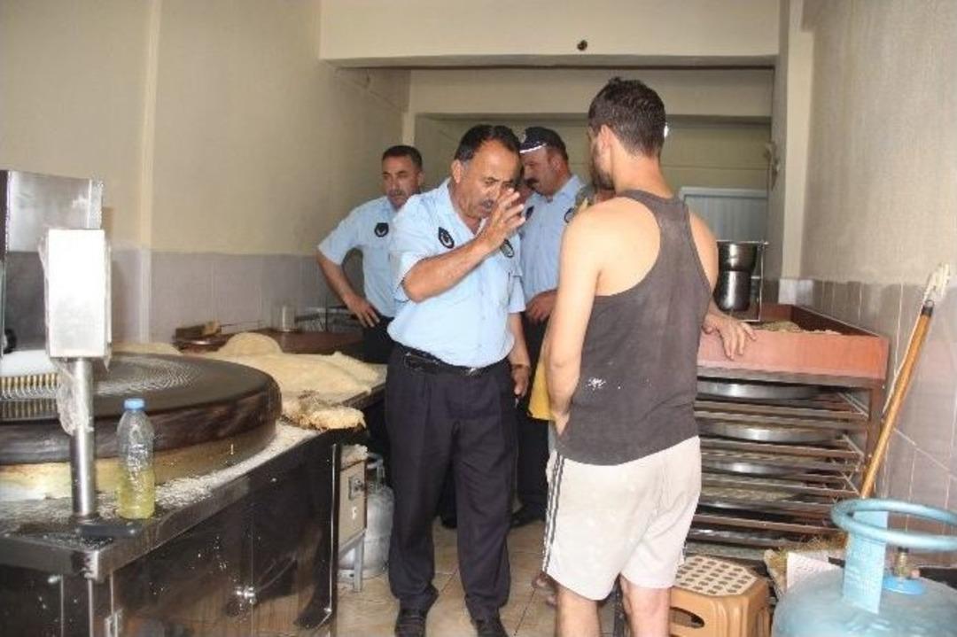 Hakkari&rsquo;de Pastane Denetimi