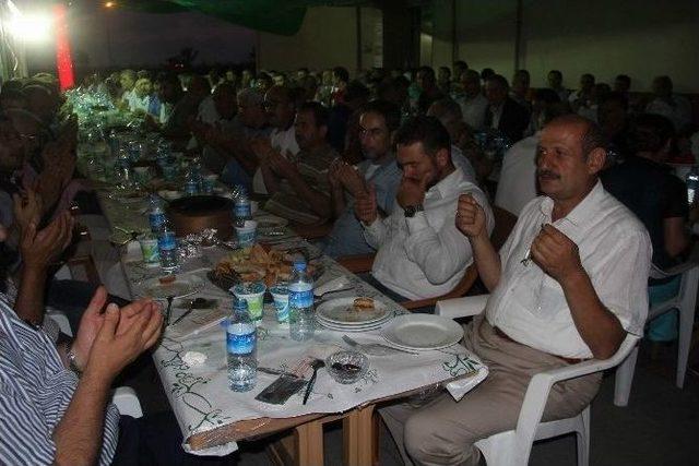 Eski Başkan Bakırcı Sevenleri İle İftar&rsquo;da Buluştu 1