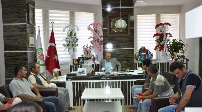 B&uuml;nyan Belediyesinde İaşeler Dağıtıldı