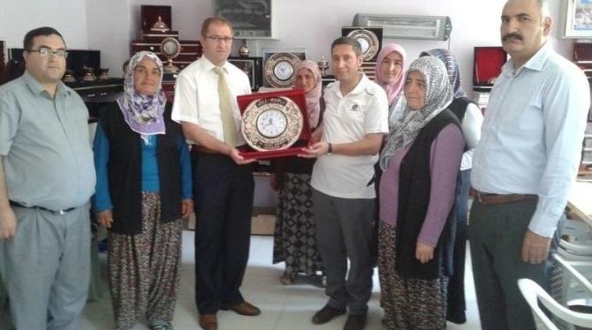 Kuluncak&rsquo;ta Eğitim Yatırımlarında İnceleme Yapıldı