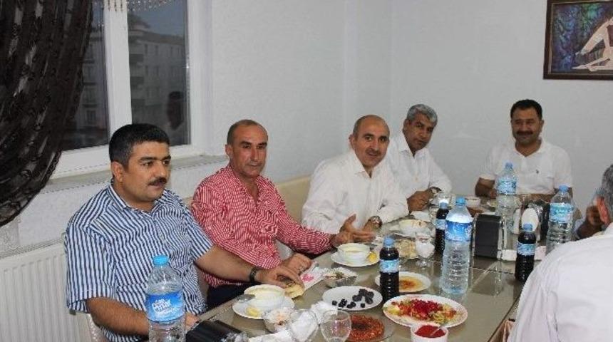 Şehir İ&ccedil;i Dolmuş&ccedil;ular İftarda Buluştu