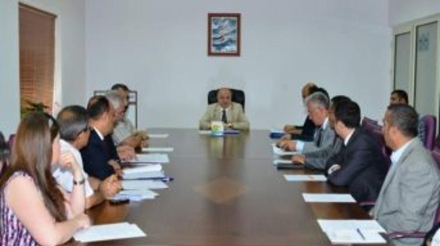 İstihdam Ve Mesleki Eğitim Kurulu Toplandı