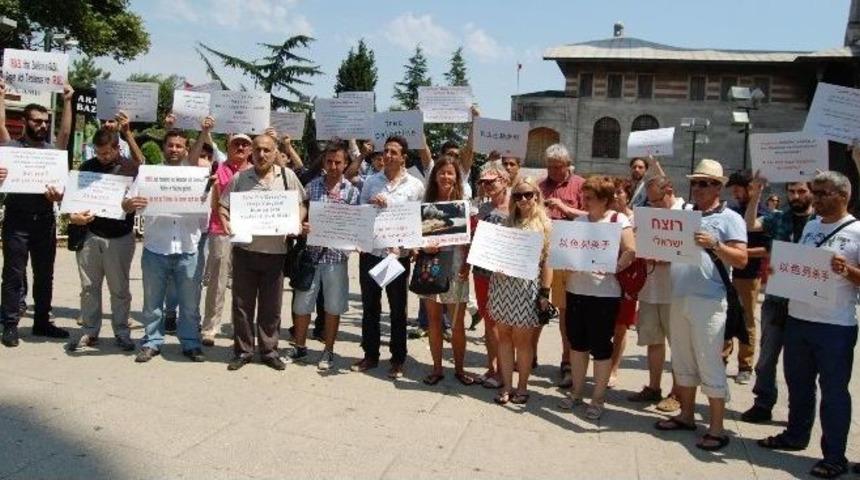 İsrail&rsquo;in Gazze Saldırısını Turistlere Anlattılar