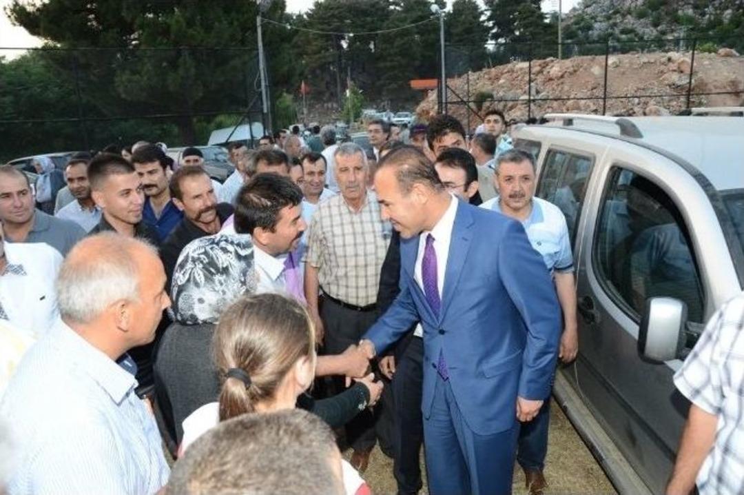 B&uuml;y&uuml;kşehir, Aladağ İ&ccedil;in Seferber