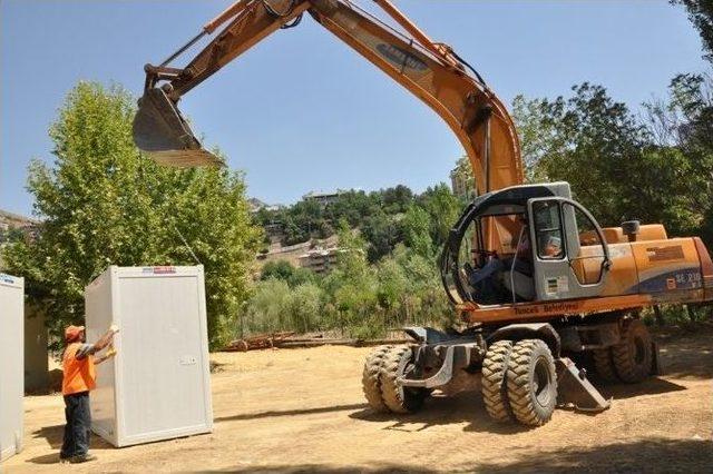 Tunceli, Festivale Hazırlanıyor 1