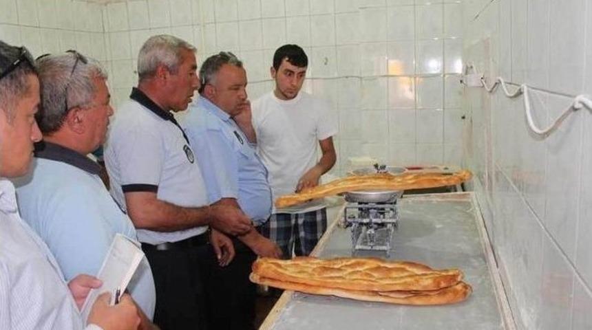 Gemerek&rsquo;te Zabıta Ekipleri Fırınlarda Denetim Yaptı