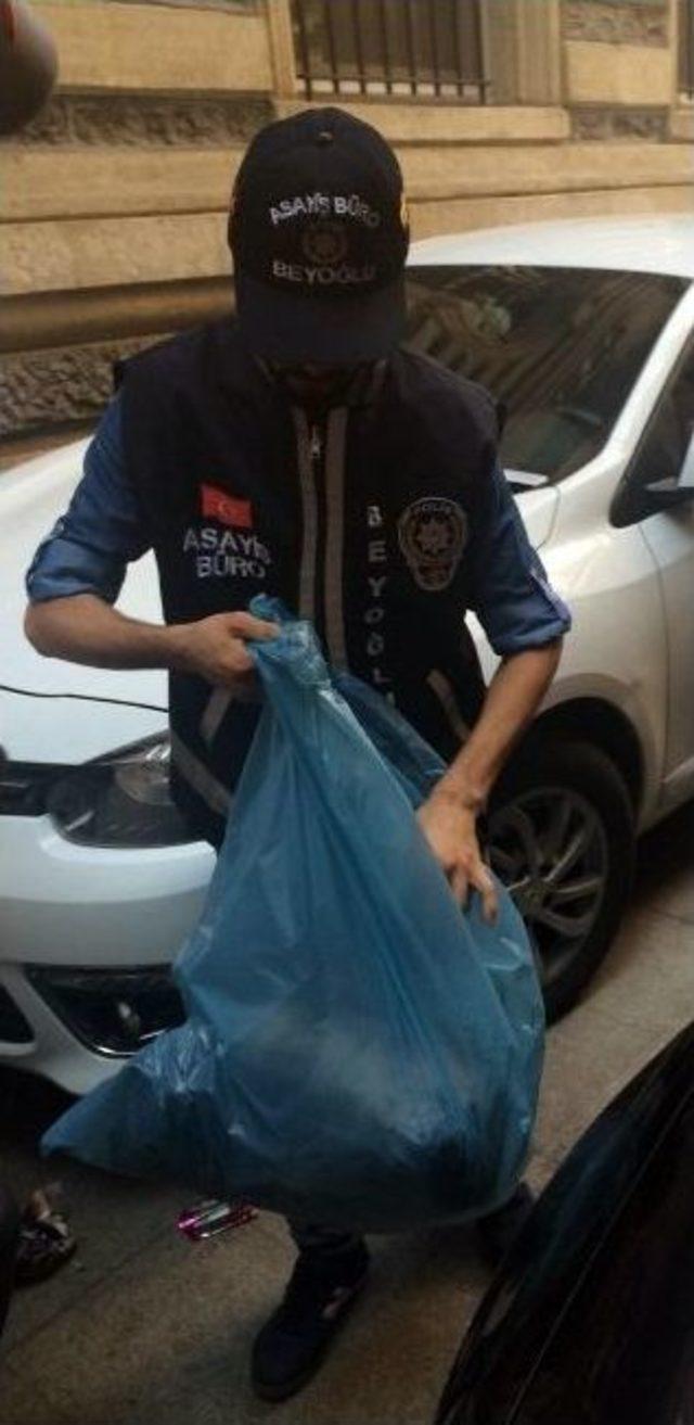 Beyoğlu&rsquo;nda Uyuşturucu Operasyonu 1