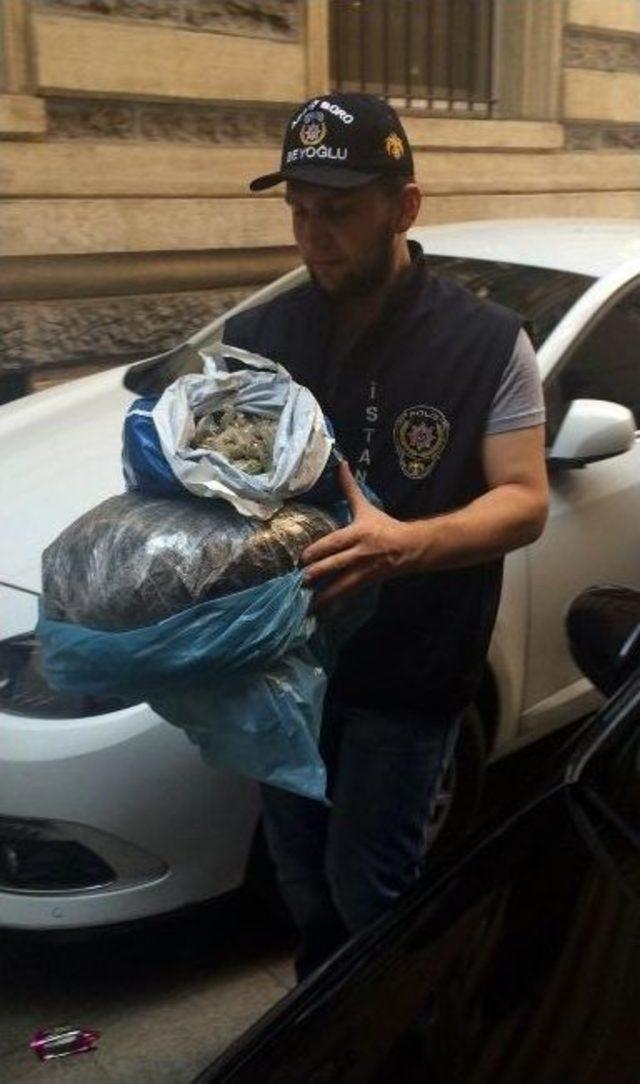 Beyoğlu&rsquo;nda Uyuşturucu Operasyonu 2