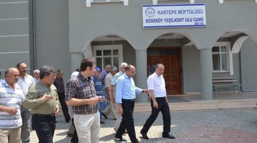 Başkan &Uuml;z&uuml;lmez, Yeşilkent Sakinleriyle Bir Araya Geldi