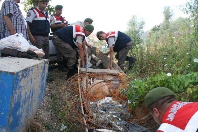 Sakarya Nehrinde Kaçak Avlanma