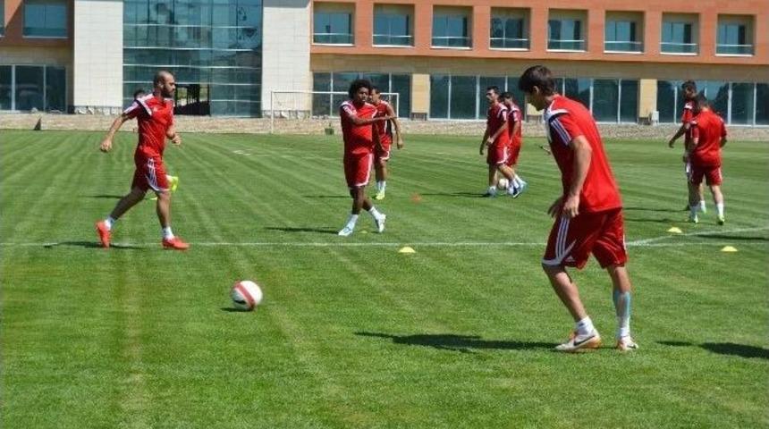 Kayserispor Yeni Sezon Hazırlıklarını S&uuml;rd&uuml;rd&uuml;